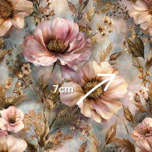 Load image into Gallery viewer, Preorder - Boho Floral MereLux Bonded Poly/Nylon
