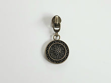 Load image into Gallery viewer, Mandala Magic Zipper Pull - No.5
