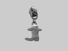 Load image into Gallery viewer, Cowboy Boot Zipper Pull - No.5
