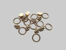 Load image into Gallery viewer, Thick Ring Zipper Pull - No.5 (Bulk Buy 10 Pack)
