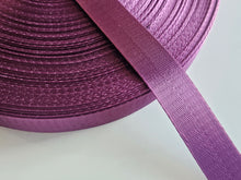 Load image into Gallery viewer, 1 Inch Herringbone Coloured Webbing - Polyester
