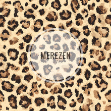 Load image into Gallery viewer, Preorder - Leopard Print 2 MereLux Bonded Poly/Nylon
