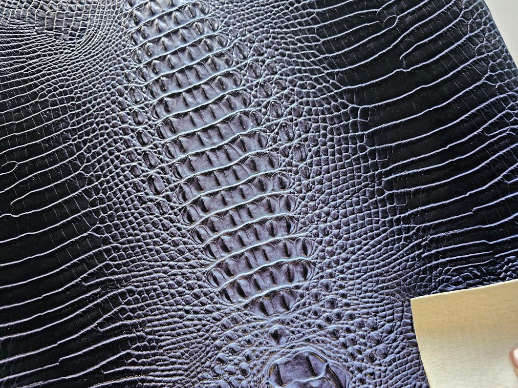 Crocodile Textured Vinyl