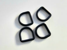 Load image into Gallery viewer, D Rings 3/4 Inch - 4mm thick - 4 pack
