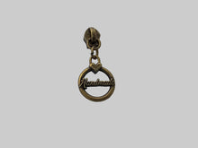Load image into Gallery viewer, Heart Handmade Zipper Pull - No.5
