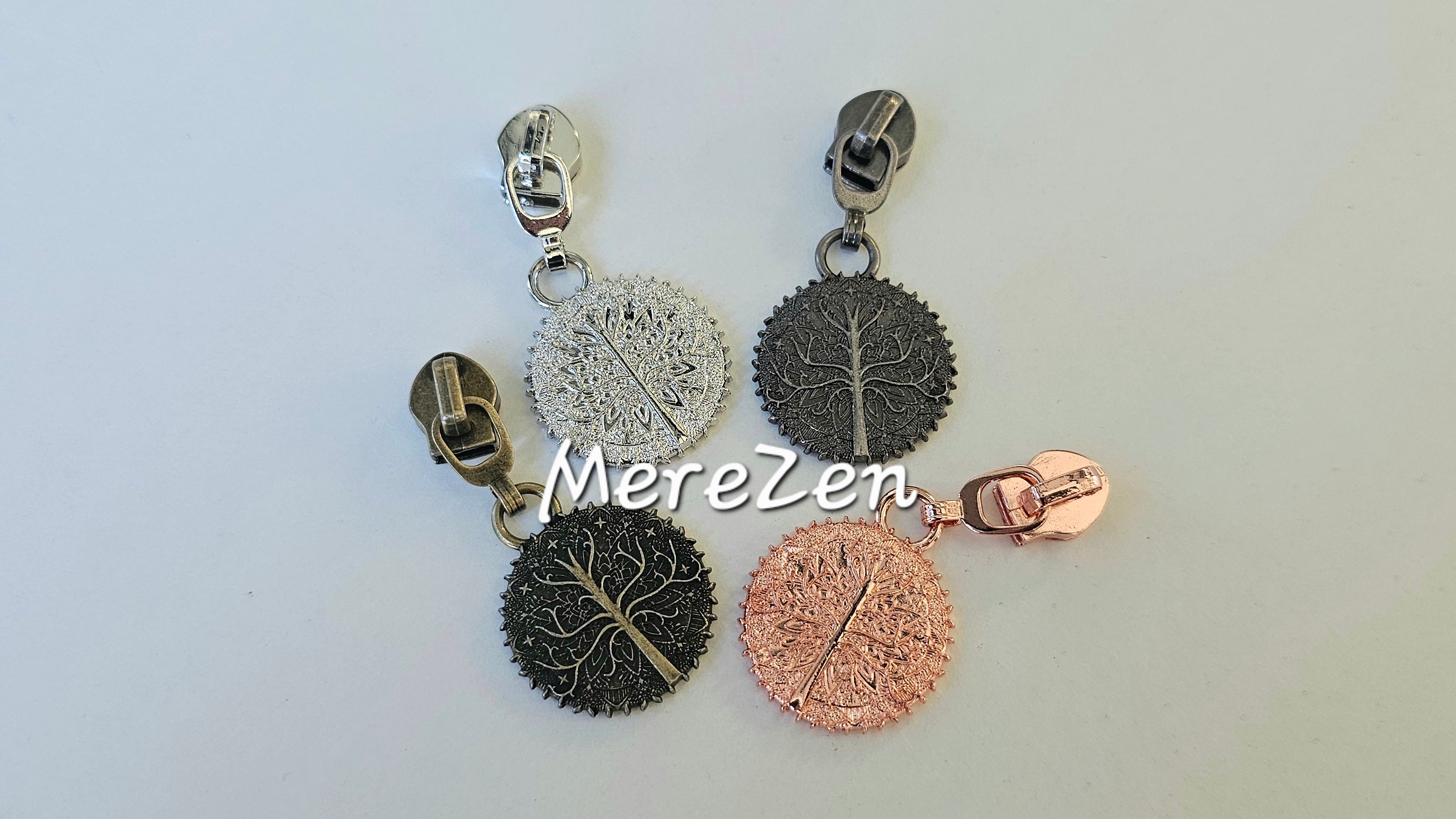 Tree Zipper Pull - No.5 – MereZen