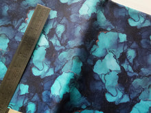 Load image into Gallery viewer, Teal Inked Water Resistant Canvas - 600 Denier
