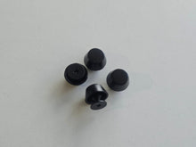 Load image into Gallery viewer, Large Flat Bucket Bag Feet - (11mm) Screw in - 10 pack
