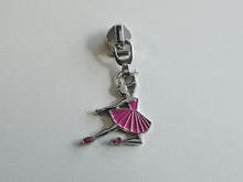 Load image into Gallery viewer, Dancer Zipper Pull - No.5
