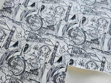 Load image into Gallery viewer, Black Middle Earth Printed Vinyl
