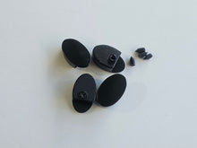 Load image into Gallery viewer, Oval Zipper Ends - 4 pack
