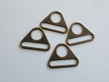 Load image into Gallery viewer, Triangle Ring - 1.5 Inch (38mm) - 4 pack
