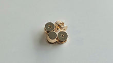 Load image into Gallery viewer, Flat Bucket Bag Feet - (9mm) Screw in - 4 pack

