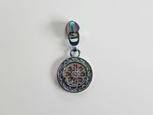 Load image into Gallery viewer, Mandala Magic Zipper Pull - No.5
