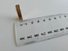 Load image into Gallery viewer, Strap Ends 1 Inch (25mm), 4mm Gap, Screw in - 4 / 20 pack
