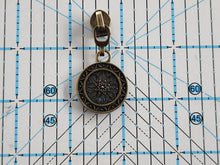 Load image into Gallery viewer, Mandala Magic Zipper Pull - No.5
