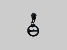 Load image into Gallery viewer, Heart Handmade Zipper Pull - No.5

