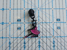Load image into Gallery viewer, Dancer Zipper Pull - No.5
