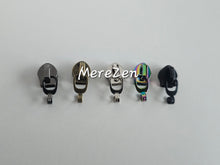 Load image into Gallery viewer, DIY Replacement Zipper Pull with Hook Ring - No.5
