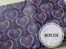 Load image into Gallery viewer, Chained Heart Water Resistant Canvas - 600 Denier
