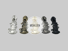 Load image into Gallery viewer, Teacups Zipper Pull - No.5

