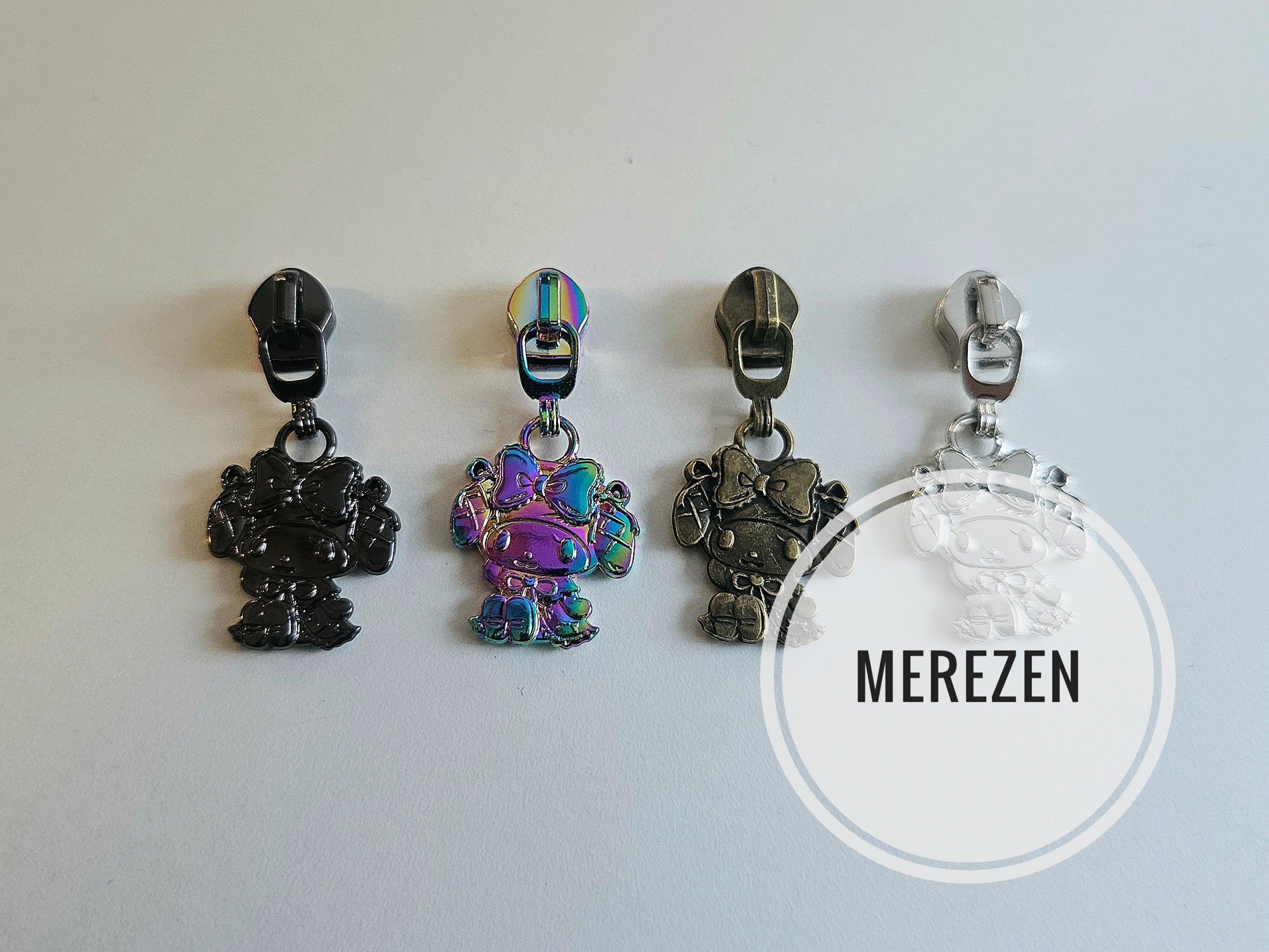 Rabbit Zipper Pull - No.5 – MereZen