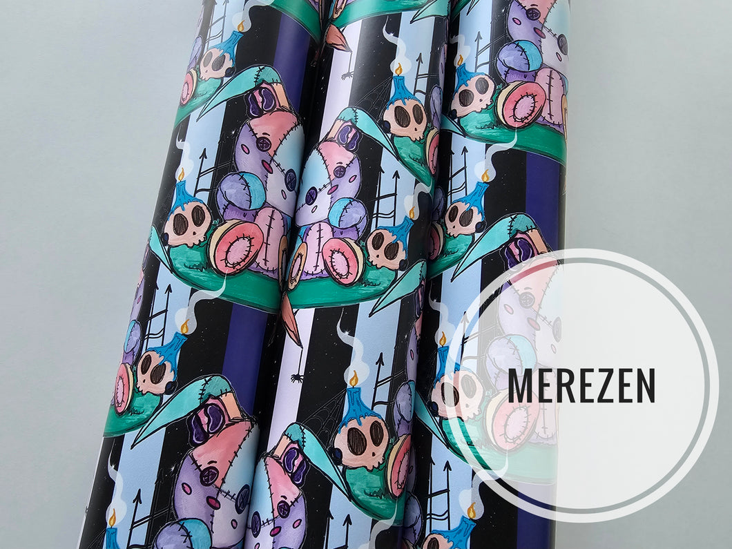 Deadly Adorable Printed Vinyl
