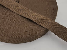 Load image into Gallery viewer, 1.5 Inch Track Webbing - Cotton/Polyester Blend
