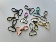 Load image into Gallery viewer, Swivel Hooks - 1 Inch (25mm) rounded
