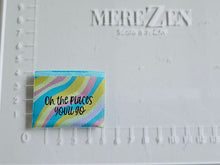 Load image into Gallery viewer, Oh The Places You'll Go Sew In Labels - 5cm x 4cm - Pack of 5
