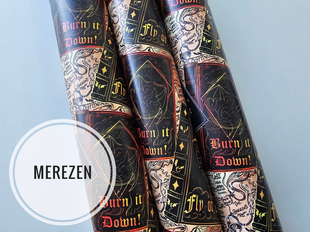 Brave the Dark Printed Vinyl