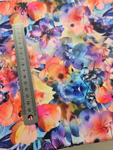 Load image into Gallery viewer, Summertime Floral MereLux Bonded Poly/Nylon
