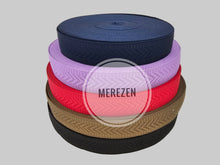 Load image into Gallery viewer, 1.5 Inch Track Webbing - Cotton/Polyester Blend
