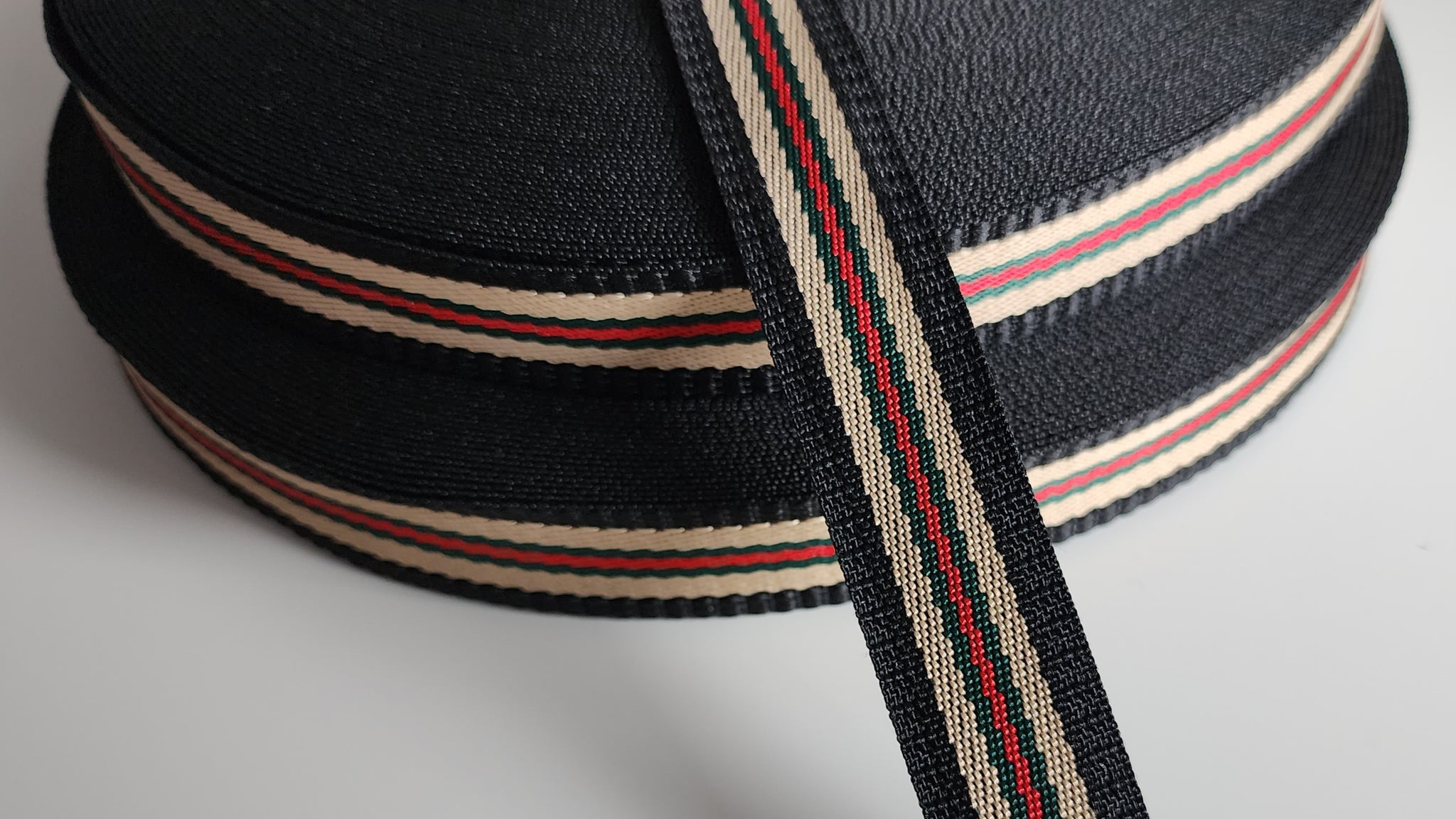 Webbing Thread 1 Inch Patterned Webbing - Lux Threads – MereZen