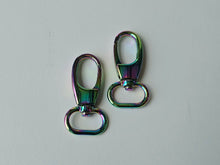 Load image into Gallery viewer, Oblong Swivel Hooks - 3/4 Inch (20mm) - Sold in packs of 2 &amp; 10
