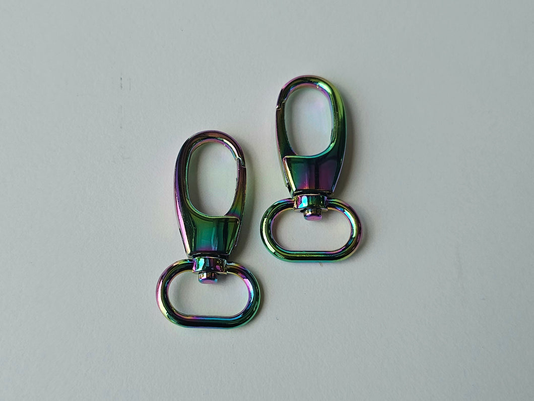 Oblong Swivel Hooks - 3/4 Inch (20mm) - Sold in packs of 2 & 10