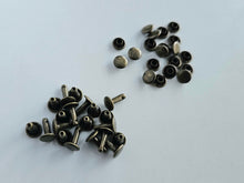 Load image into Gallery viewer, Rivets 9 x 10mm - 50 or 100 pack
