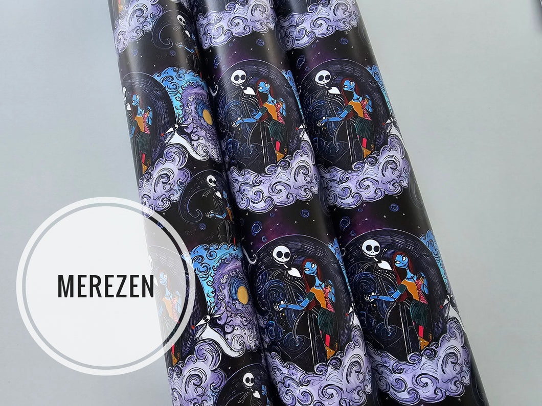 Moonlit Mischief Printed Vinyl