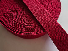 Load image into Gallery viewer, 1.5 Inch Poly Cotton Webbing
