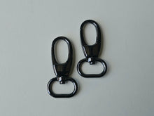 Load image into Gallery viewer, Oblong Swivel Hooks - 3/4 Inch (20mm) - Sold in packs of 2 &amp; 10
