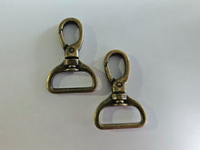Load image into Gallery viewer, Swivel Hooks - 1 Inch (25mm) rounded
