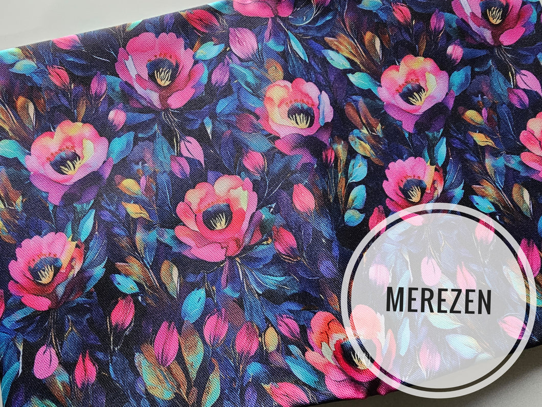 Petal Drift Water Resistant Canvas - 600 Denier