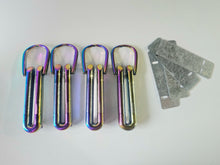 Load image into Gallery viewer, Textured Loop Strap Connectors - 4 pack
