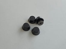 Load image into Gallery viewer, Large Flat Bucket Bag Feet - (11mm) Screw in - 10 pack
