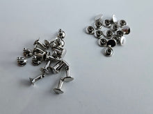 Load image into Gallery viewer, Rivets 9 x 10mm - 50 or 100 pack
