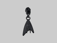 Load image into Gallery viewer, Spaceship Zipper Pull - No.5
