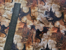 Load image into Gallery viewer, Dragon’s Lair Water Resistant Canvas - 600 Denier
