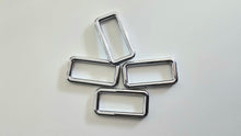 Load image into Gallery viewer, Rectangle Rings - 1.5 Inch (38mm) 4.6mm thick - 4 pack
