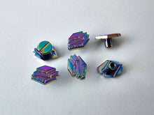 Load image into Gallery viewer, Booked Chicago Screws (6mm) - 6 pack
