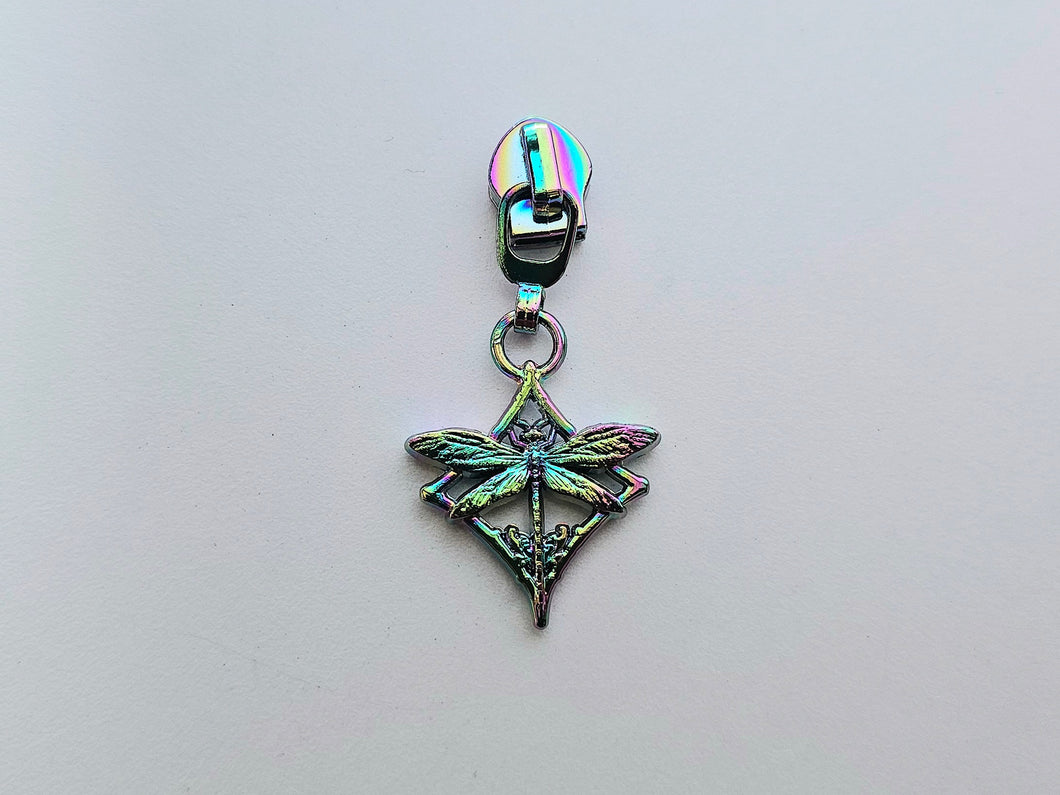 Dragonfly Zipper Pull - No.5